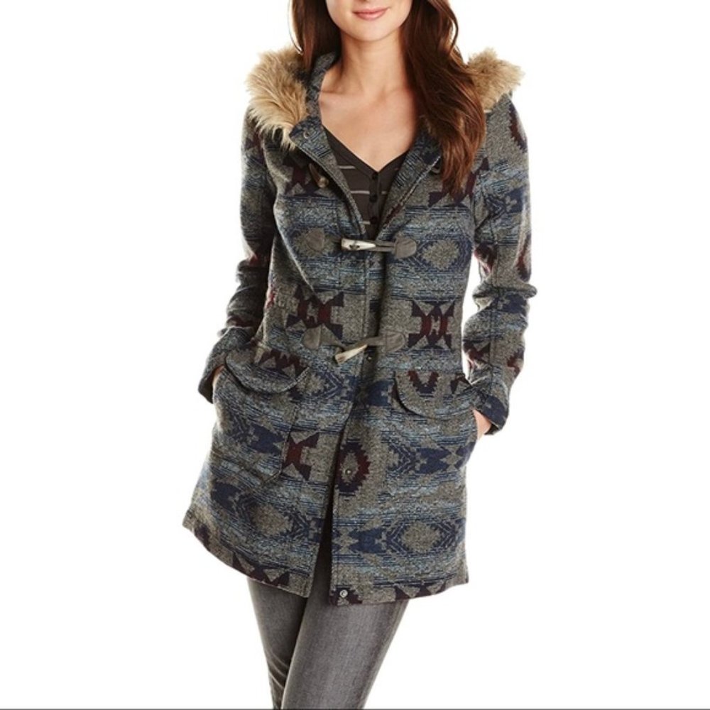 Billabong Lone Hearted Jacket - NWT